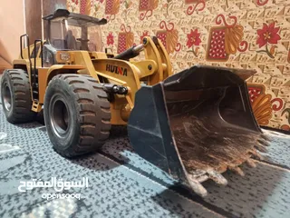  1 جرافه كهربائيه احترافيه تحكم جميع الحركات