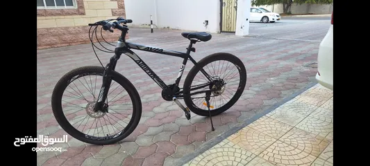  2 New bicycle for sale with helmet free Size 29