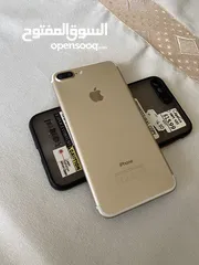  1 آيفون 7plus نظيف جدا للبيع بسعر مغري 128جيجا