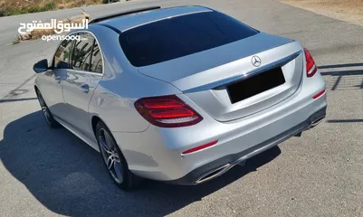  5 بحالة الوكالة  ++Mercedes Benz - E200 AMG - Full Option