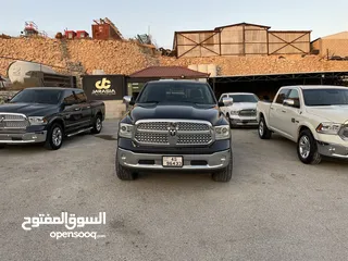  3 دودج رام لارمي ديزل 2014