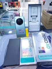  1 جهاز اخو الجديد 512g  16ram Infinix  zero 40 غني عن تعريف كامل اغراضة الاصلية