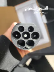  4 ادابتر شحن Adapter Type 2 to Type 1 أوروبي لامريكي