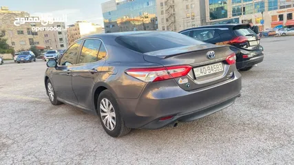  4 2018 Toyota Camry LE بطارية ليثيوم