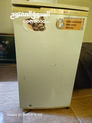  1 Two small LG refrigerator