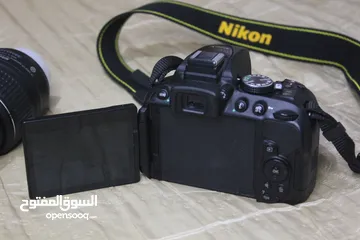  7 كاميرا نيكون D5300 شبه جديد