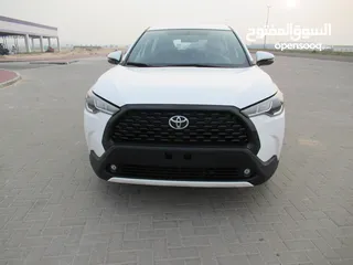  1 TOYOTA COROLLA CROSS 1.8L V4 A/T PTR GCC