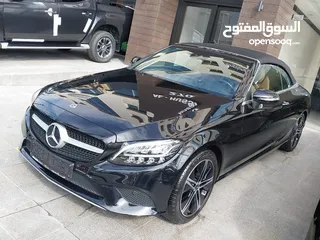  2 Mercedes Benz C200 Cabriolet 2019