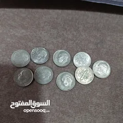  9 عملات نقديه قديمه آثار جميل