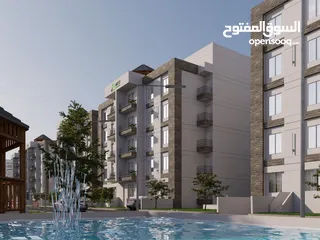  1 مشروع B west compound كومباوند B west السكني بمساحات تبدا من 108م2