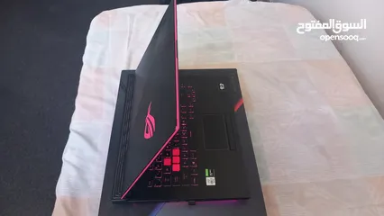  12 لابتوب الألعاب ASUS ROG Strix G15 G512LI (بحالة ممتازة)