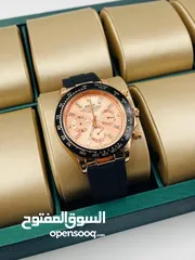  9 ساعات روليكس جلد الرجالية الجمييييلة جداااا  متوفرة بالالوان الفخمة