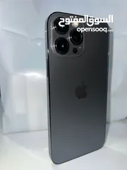  4 ايفون 13 برو بحال الوكاله مكفول ولا شخط 256 جيجا  iphone 13 pro like new