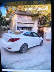  6 المركبه من نوع هونداي اكسنت موديل 2014