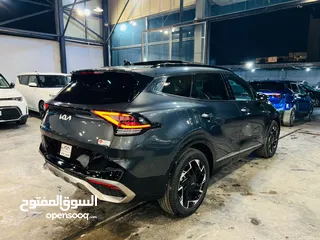  5 487_كيا kia سبورتج برستيج  prestige 2023