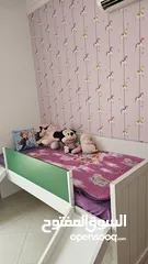  10 سرير اطفال مرتفغ كبير kids beds wiith 2 sljde sides