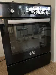  4 فرن مع غاز نوع سمفر مستعمل