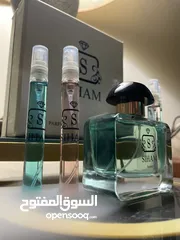  5 عطور سهام  عطور تتميز بثبات وفوحان عالي بروائح مختلفه
