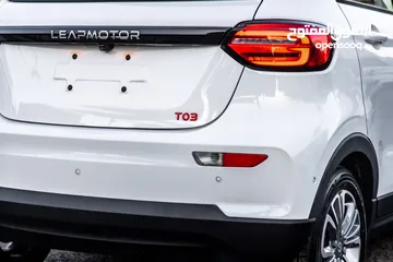  16 امتلكها الان بدفعة اولى 900 دينار من سبيد اوتو  Leapmotor T03 2023