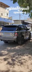  4 السعر حررق 100 الف عالكاش بدون شكات تنازل مباشر   Range Rover Sport 2008  بنزين ماتور4200 سوبر تشارج