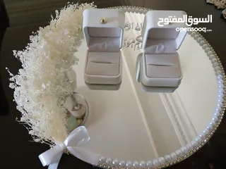  3 صنية ذبل للعرسان للبيع بسعر 20 بدل 30 قابل للمفاوضة