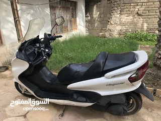 2 دراجة ماجستة من ياماها  عاطلة /القرنة