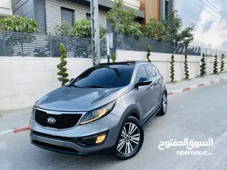  11 كيا سبورتاج 2015فل الفل