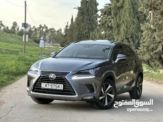  1 لكزس ان اكس اتوسكور B ناجح فحص كامل هايبرد دفع رباعي 2021 Lexus nx300h fully loaded