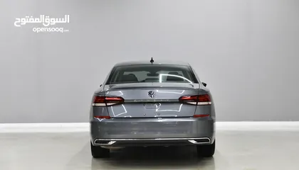  5 2020 Volkswagen Passat SE 725 AED Monthly Installment  Free Insurance + Registration  2.0L  Perfe