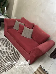  3 طقم كنبايات 7 مقاعد مع طقم طاولات