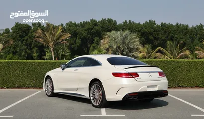  4 Mercedes-Benz S65 AMG Coupe 2016   Ref#A015594