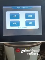  6 جهاز ليزر شبه جديد