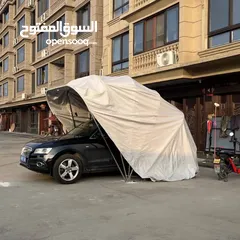  4 غطاء السيارة الذكي3*3متر اوتوماتيك