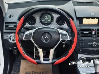  2 مرسيدس C AMG 2009 ماتور 1800 بحالة الوكالة