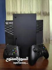  4 Xbox series X بحالة الوكالة للبيع