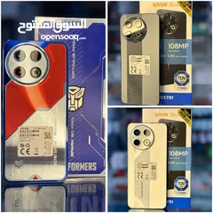  1 جهاز مستعمل ايام بالكرتونة Spark 30 pro رام 16 جيجا 128 و 256 مكفول بالشركة متوفر توصيل