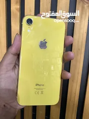  1 Used iPhone Xr 64Gb Yellow Used