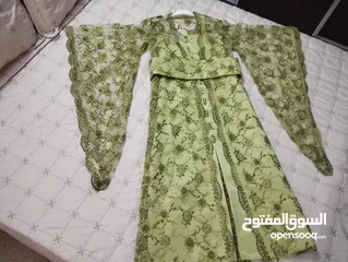  7 قفطان زائد عبايه