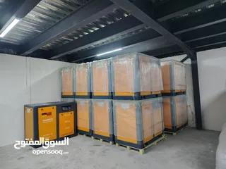  13 Air compressor كمبريسرات هواء صناعية