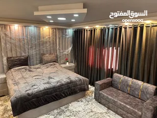  9 شقه مفروشه (VIP) للايجار يومي سبوعي شهري 10 يومي