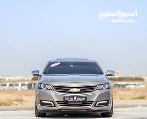  2 Chevrolet impala V6 2019 full option GCC accident-free in excellent condition, 1345 pm