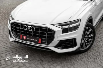  11 Audi Q8 S-LINE