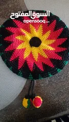  1 bob Marley Jamaican cap .