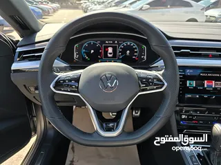  28 فولكس فاجن ارتيون RLine ترخيص 2021