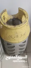  1 قنينة غاز بلاستيك