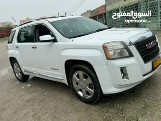  8 جي ام سي الدفع الرباعي تدرين 2013GMC Terrain 4WD 2013 for sale