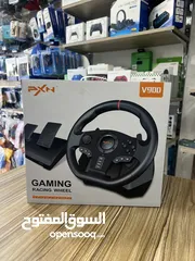  11 ستيرنج جيمنج لاجهزة ps3 + ps4 +pc +xbox جير عادي واتوماتيك PXN racing wheel