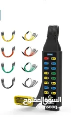  3 يتوفر لدينا #OBD2_Protocol_detector  * يحتوي على كوابل ملونة لسهولة العمل ...