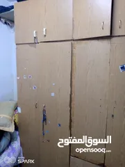  6 خزانه طابقين خشب زان ولاتيه فصاليات ايطالي وسكك جديده