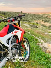  3 شيتح جبلي Crf 250